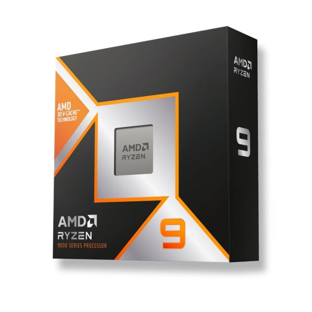 Processador AMD Ryzen 9 9950X3D, 4.3GHz (5.7GHz Turbo), 16-Cores 32-Threads, AM5, Sem Cooler, 100-100000719WOF
