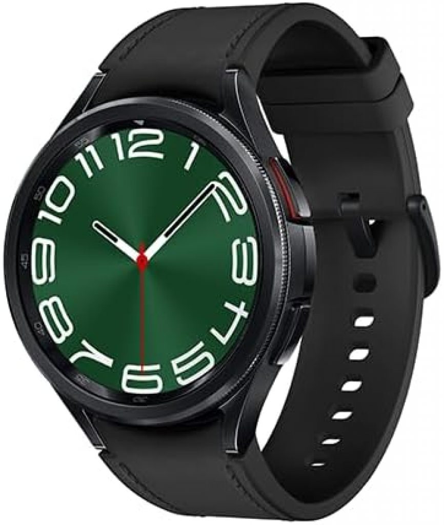 Samsung Smartwatch Galaxy Watch6 Classic LTE 47mm Tela Super AMOLED de 1.47″
