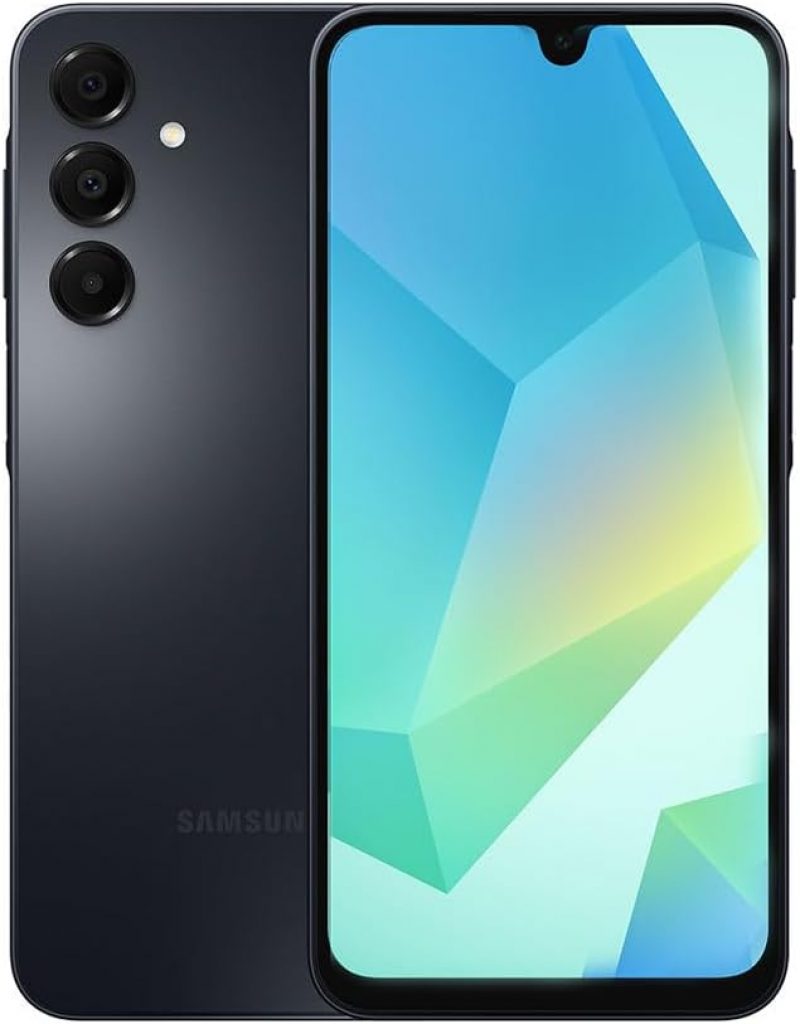 Celular Samsung Galaxy A16, 128GB + 4GB RAM, Câmera de até 50MP, Tela 6.7", NFC, IP54, Bateria 5000 mAh