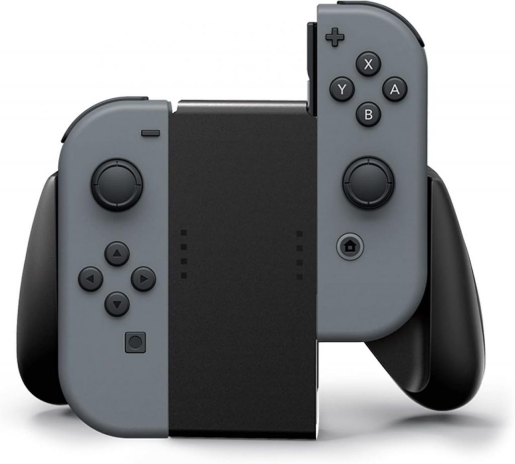 Suporte Confortável PowerA Joy Con para Controles de Nintendo Switch, Preto