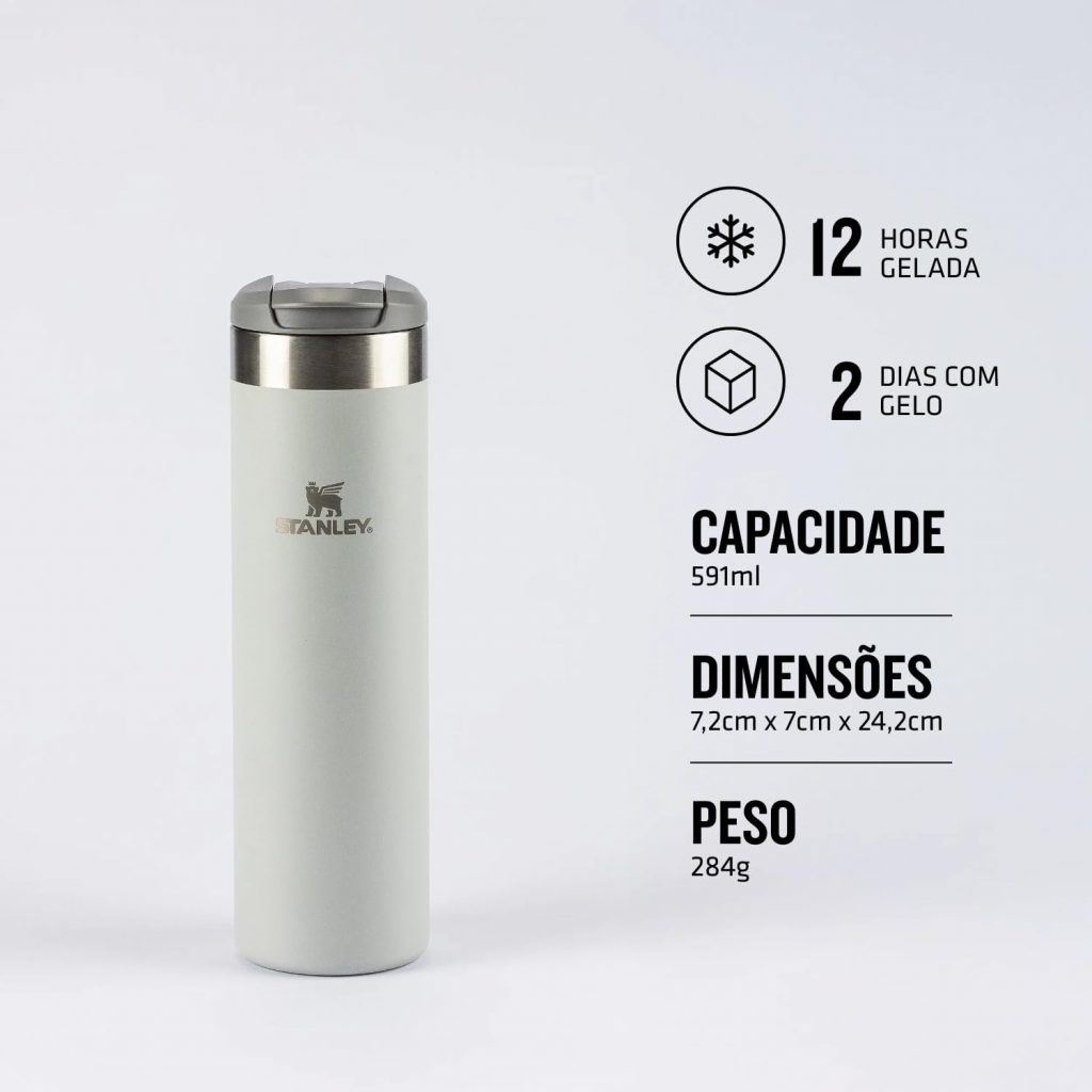 Garrafa Térmica Aerolight Stanley Fog Glimmer | 591ml