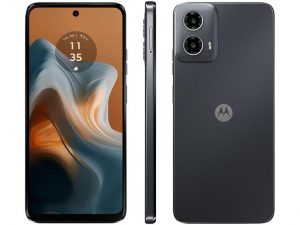 Smartphone Motorola Moto G34 256GB 5G Tela 6,5 Câmera Dupla 50MP Selfie 16MP Dual Chip Android 14