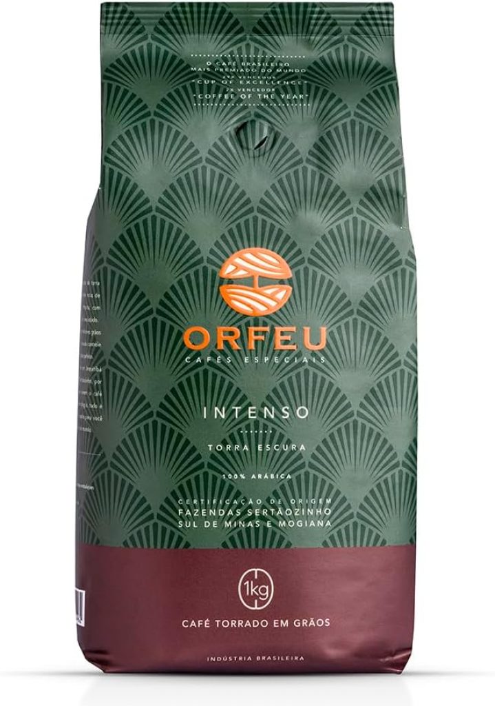 ORFEU Café Em Grãos Intenso Orfeu 1Kg