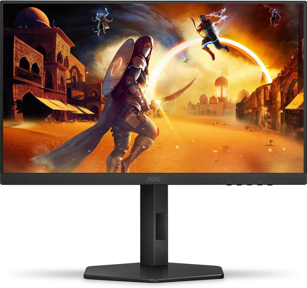 Monitor Gamer AOC 24″ 180Hz 0,5ms IPS Ajuste de Altura 24G4/P