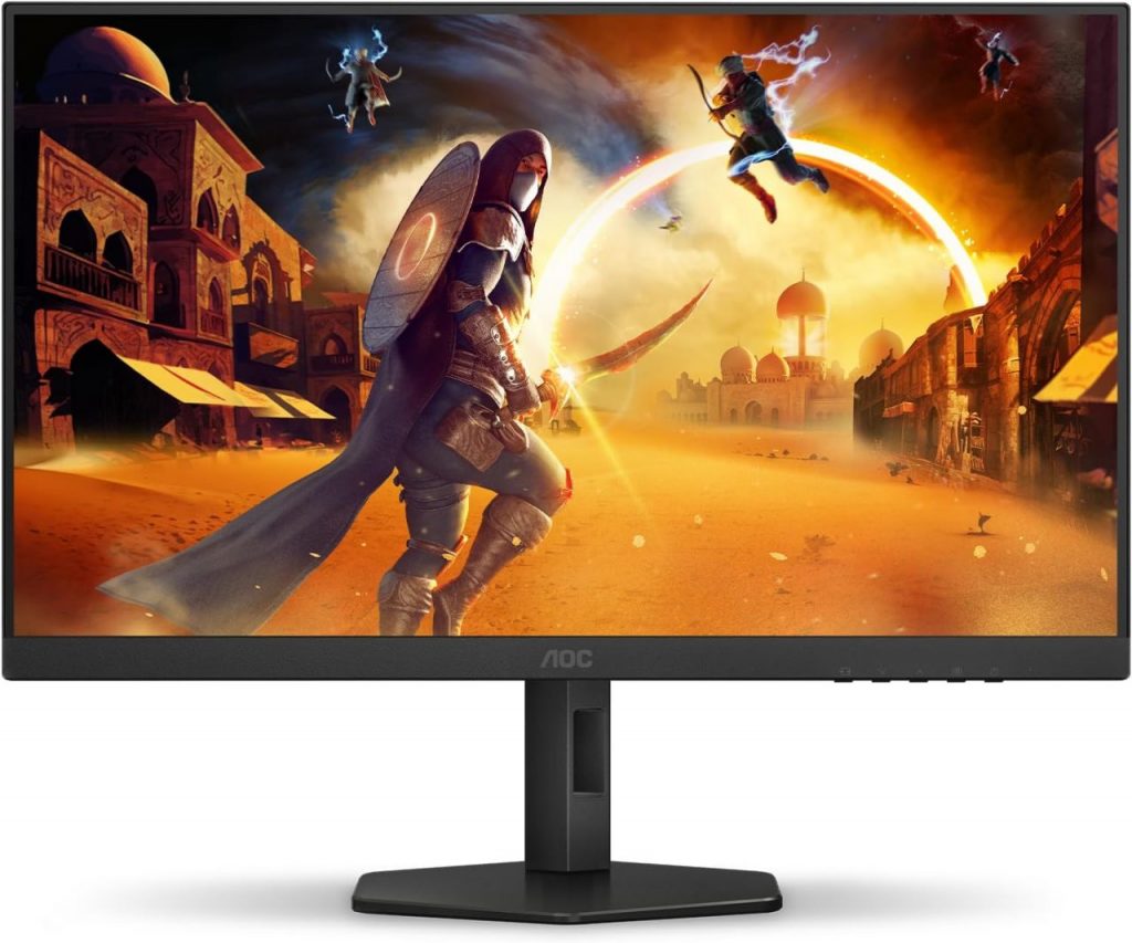 Monitor Gamer AOC 27″ Full HD 180Hz Gaming G4 27G4/P HDMI DisplayPort Base Ajustável