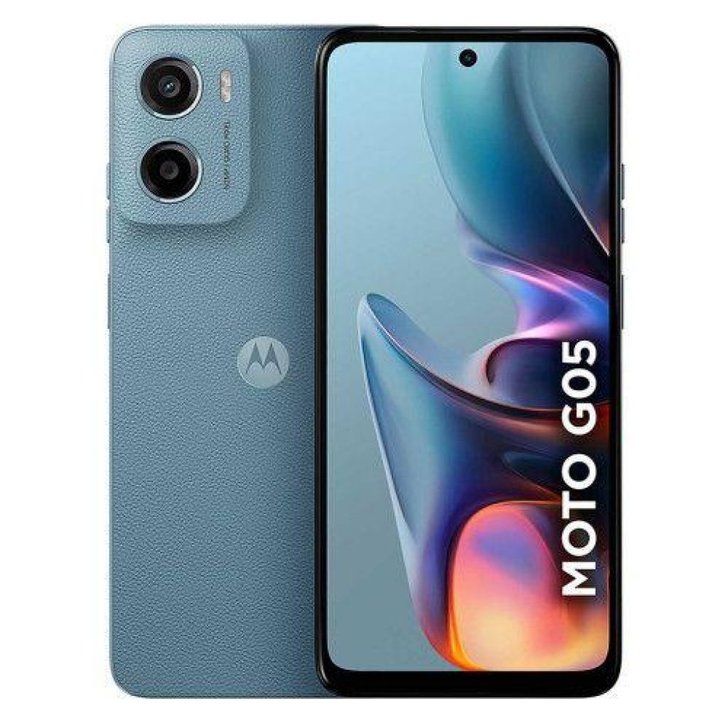 Smartphone Motorola Moto g05 – 128GB 4GB RAM (+8GB RAM Boost) e Camera 50MP com AI Bateria de 5200 mAh Tela 6.7″ com Superbrilho