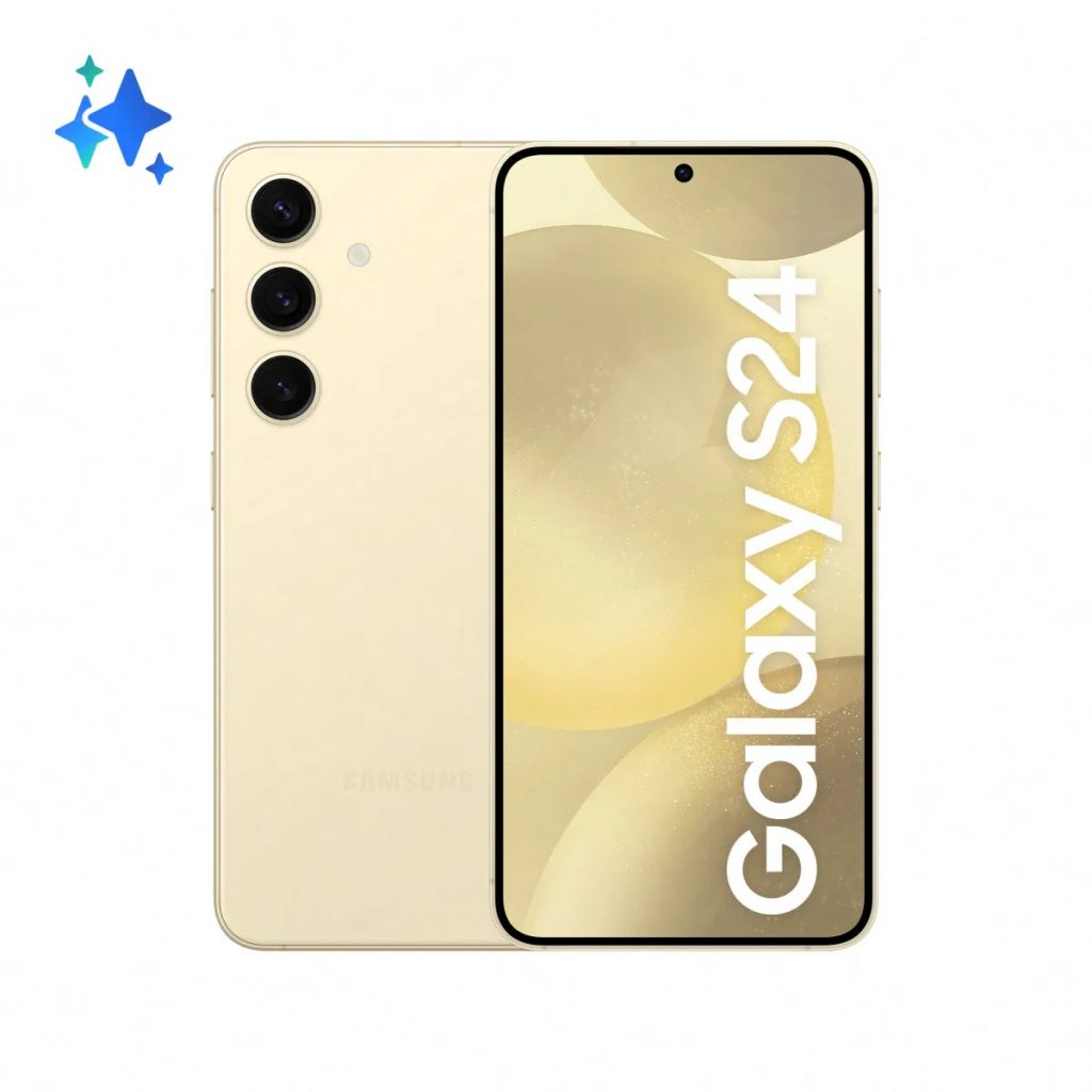 Celular Samsung Galaxy S24, 128GB, 8GB de RAM, Tela de 6.2″, Galaxy AI