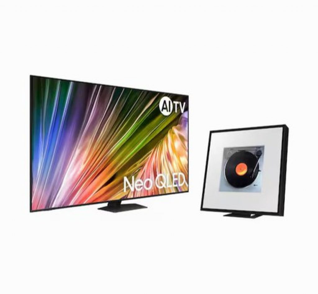 Smart Tv 65″ Samsung Neo QLED 4K 120Hz 65QN85D + Samsung Music Frame