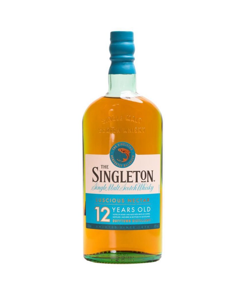 Whisky Escocês The Singleton Single Malt Dufftown Distillery 750ml