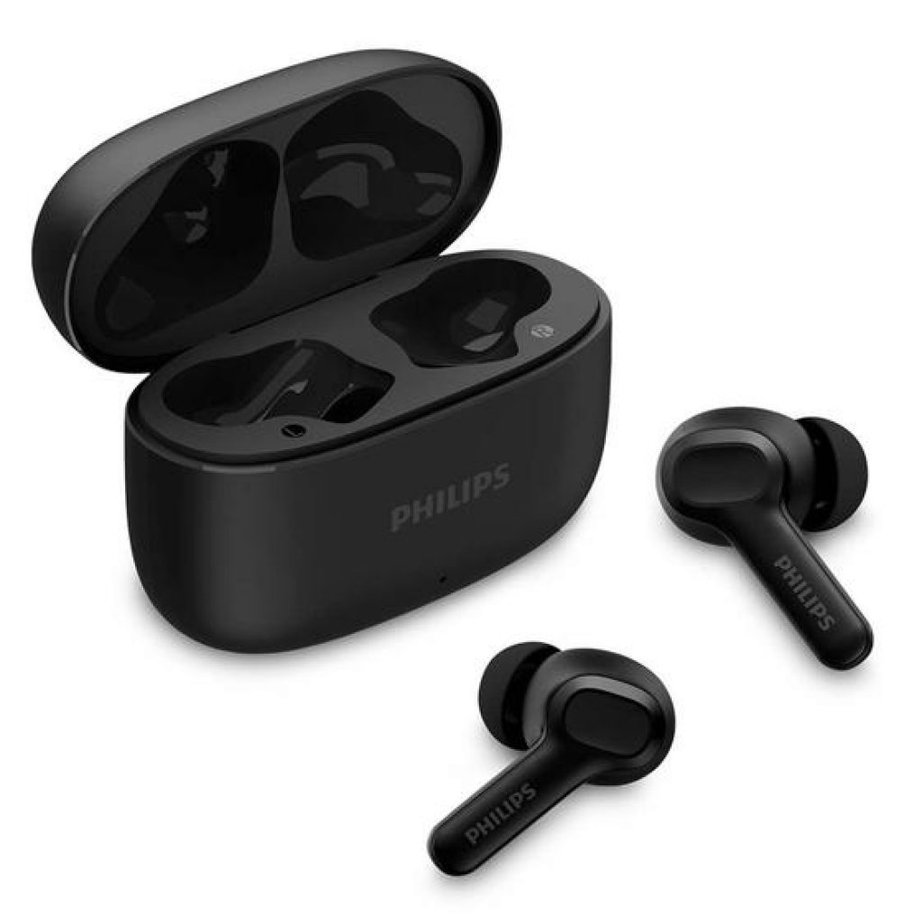 Fone de Ouvido Bluetooth Philips TAT1109BK/00 com Microfone – Preto