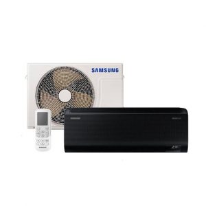 Ar-condicionado Samsung WindFree 24.000 BTUs Black Edition Quente e Frio 220V – AR24CSECABTNAZ