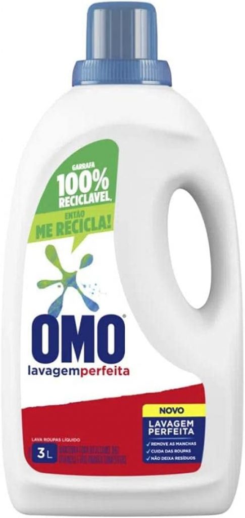 Omo Sabão Líquido Lavagem Perfeita 3L