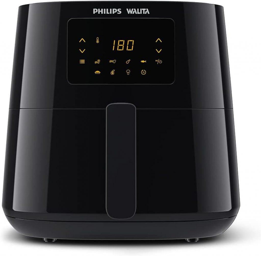 Airfryer Philips Walita Essential XL Digital, 6.2L, Garantia internacional de 2 anos, 220V, 2000W – RI9270/91