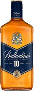 Whisky Escocês Ballantine’s 10 Anos Blended Scotch Garrafa 750ml