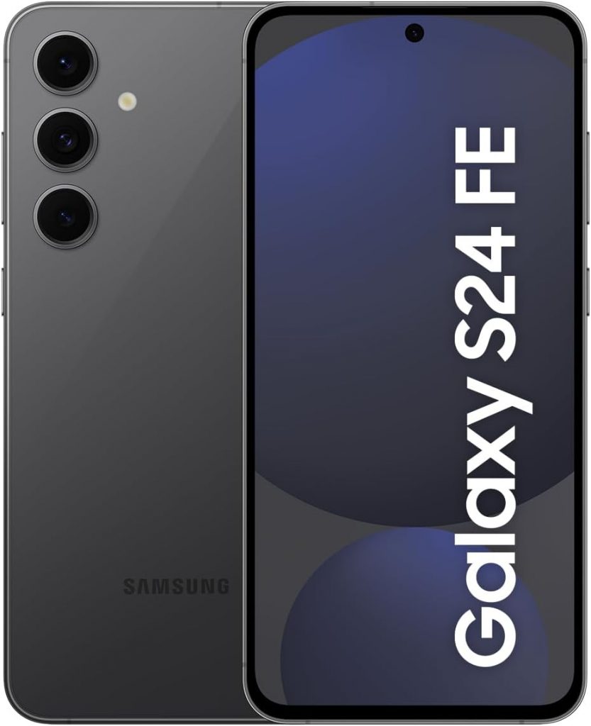 Smartphone Samsung Galaxy S24 FE 128GB 5G 8GB RAM Grafite 6,7″ Câm. Tripla + Selfie 10MP