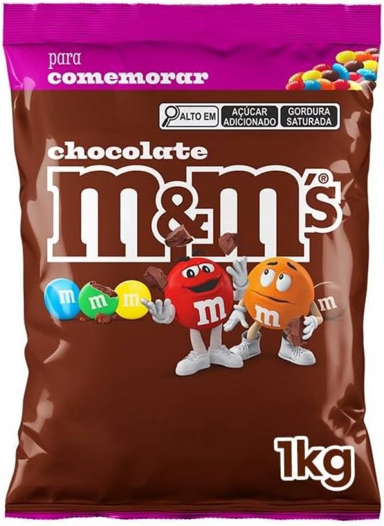 Chocolate M&M’S Ao Leite 1kg