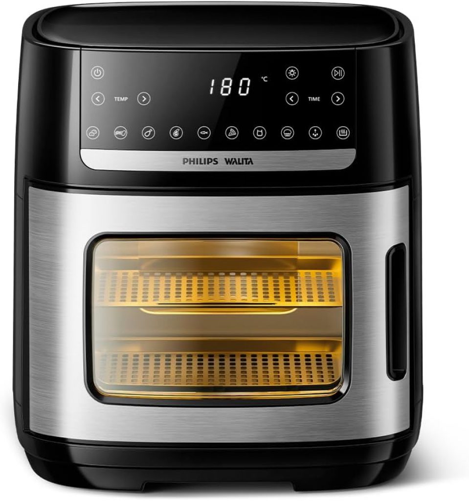 Fritadeira Airfryer Forno Philips Walita 12L, Série 5000, 2 anos de garantia, 1900W, 220V ou 110V – AI551/08