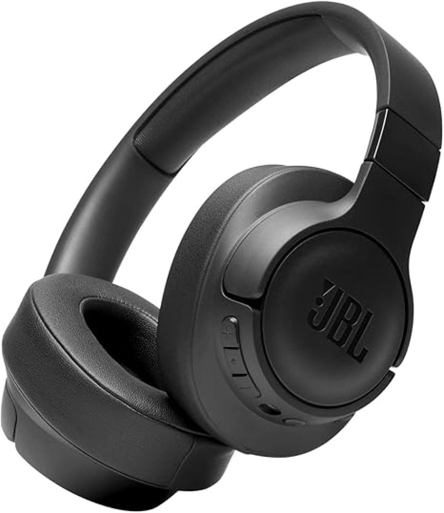 Fone de Ouvido JBL Tune 760NC, Bluetooth, Cancelamento de Ruído, Dobrável, Preto – JBLT760NCBLK