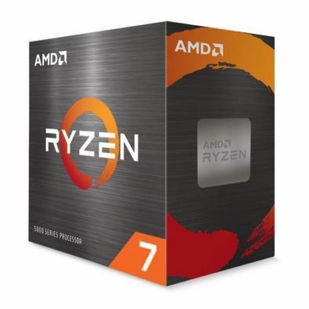 Processador AMD Ryzen 7 5800XT 3.8GHz (4.8GHz Turbo), 8-Cores 16-Threads, AM4, Cooler AMD Wraith Prism, 100-100001582BOX