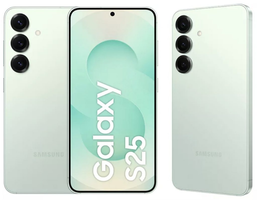 Smartphone Samsung Galaxy S25 5G 256GB, Tela de 6.2″, 12GB RAM, AI Inteligência Artificial, IP68, Processador Snapdragon 8 Elite e Câmera Tripla