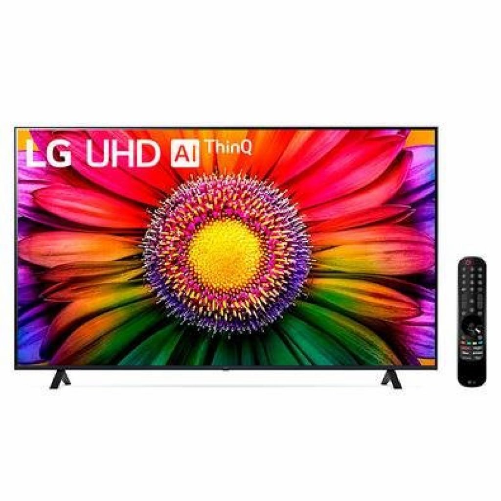 Smart Tv LG 65 Polegadas LG UHD 4K, 3 HDMI, 2 USB, Wi-Fi, Bluetooth, Thinq Ai, HDR, Google Assistente, Alexa, Apple Airplay – 65ur871c0sa.Bwz