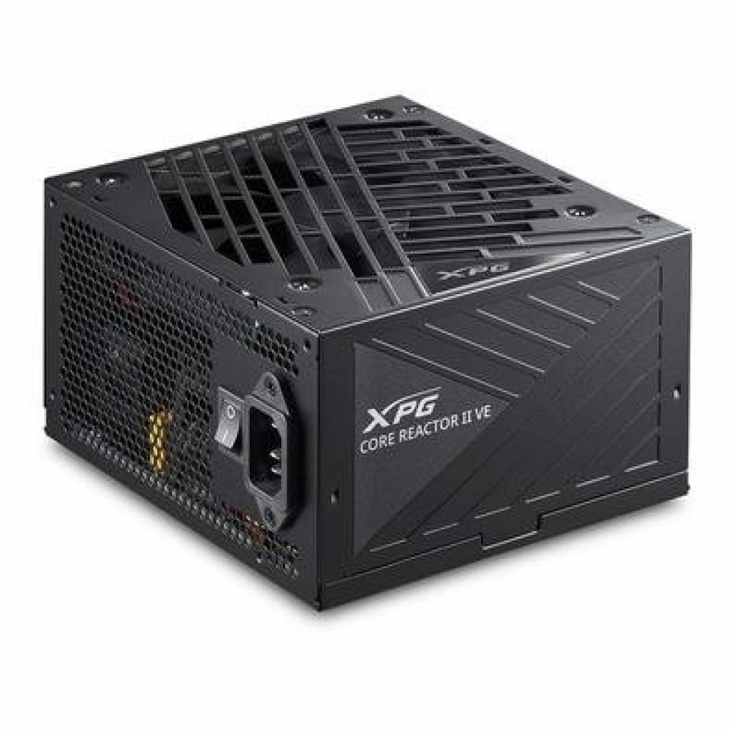 Fonte XPG Core Reactor II VE, 850W, 80 Plus Gold, Modular, PFC Ativo, Preto – 75261436