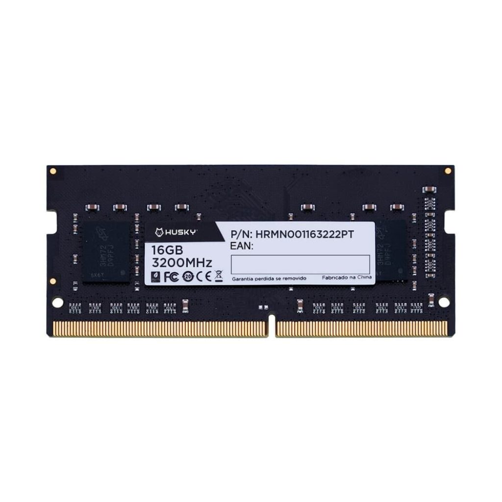 Memória Husky Technologies, 16GB, 3200MHz, DDR4, CL19 – HTCQ004