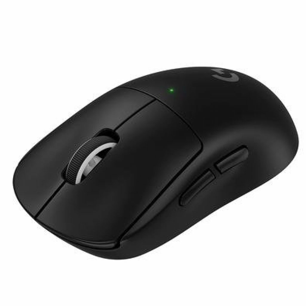 Mouse Gamer Sem Fio Logitech G Pro X Superlight 2 com Lightspeed, 32000 DPI, Sensor Hero 2, com Bateria Recarregável, 910-006629