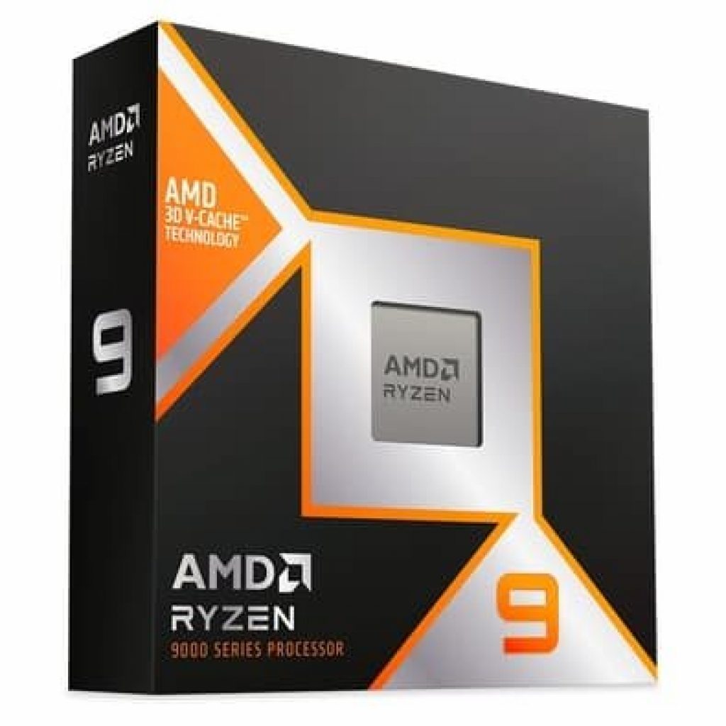 Processador AMD Ryzen 9 9900X, 4.4 GHz (5.6 GHz), Cache 64 MB, 12 Núcleos, 24 Threads, AM5 – 100-100000662WOF
