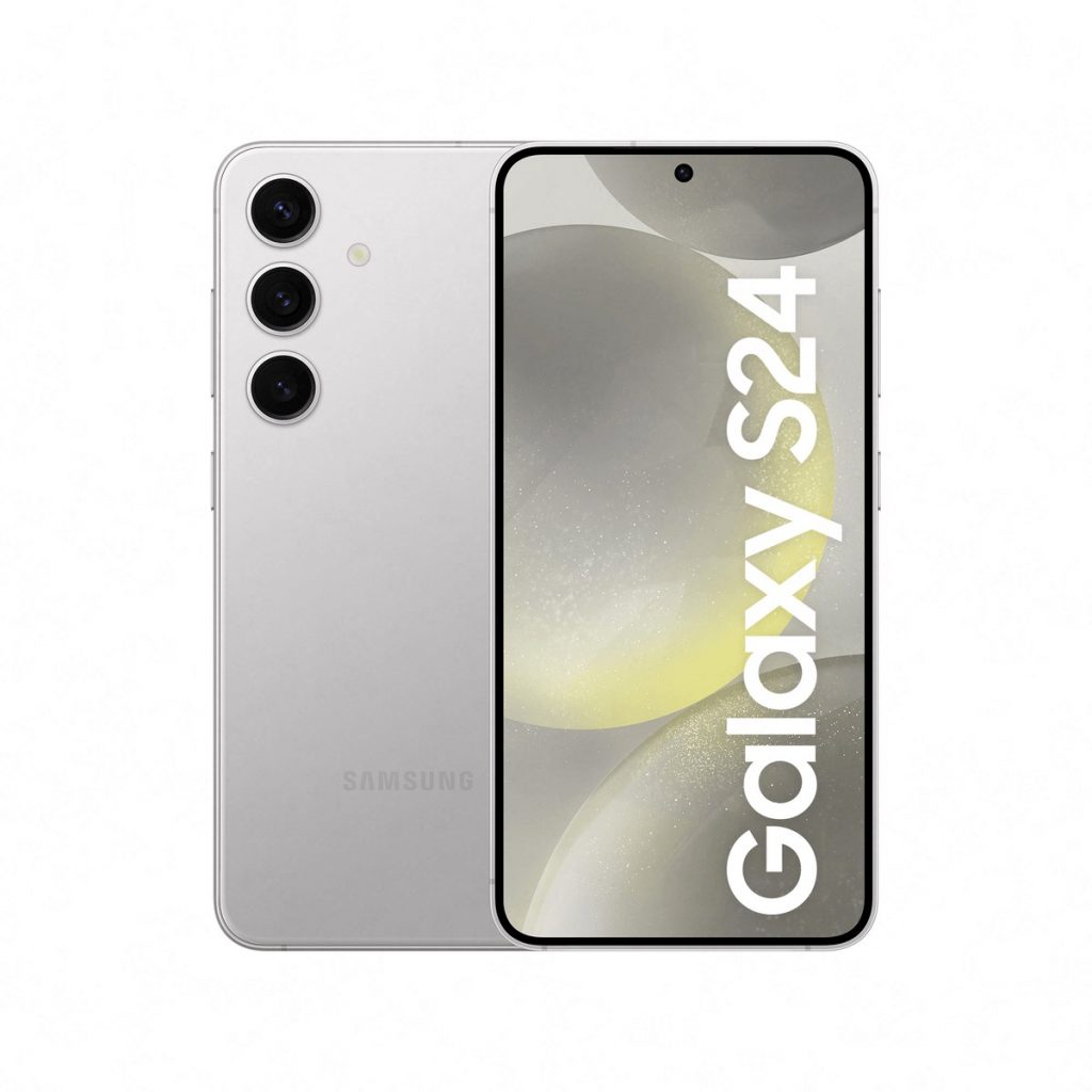 Smartphone Samsung Galaxy S24, 256GB, 8GB de RAM, Tela de 6.2″, Galaxy AI