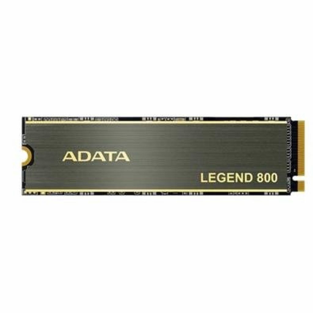 SSD ADATA M.2 2280, 1TB, NVME, PCIe gen 4×4, Leitura: 3.500MB/s e Gravação: 2.800MB/s, Preto – ALEG-800-1000GCS