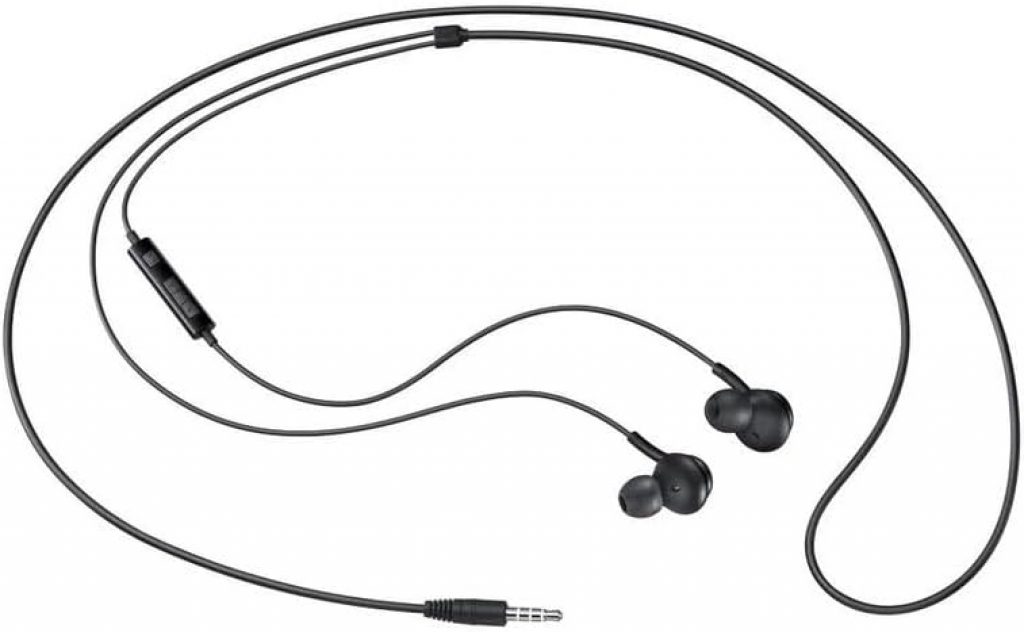 Fone de Ouvido Samsung In-Ear Estereo Com Fio E Controle Preto