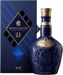 Whisky Royal Salute 21 anos The Signature Blend Escocês – 700 ml