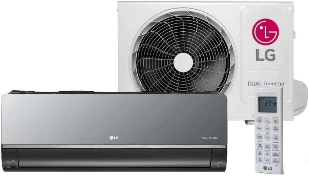 Ar-Condicionado LG DUAL Inverter Voice +AI ARTCOOL 12.000 BTU Quente/Frio 220V – S3-W12JAR7A
