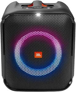 Caixa de Som JBL Partybox Encore Essential, LED, 100W RMS, Bluetooth, Preto – 28913611