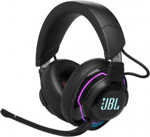 Fone de Ouvido JBL Quantum 910, Bluetooth, Headset Gamer, Over Ear, Sem Fio, Com Wireless e – Preto