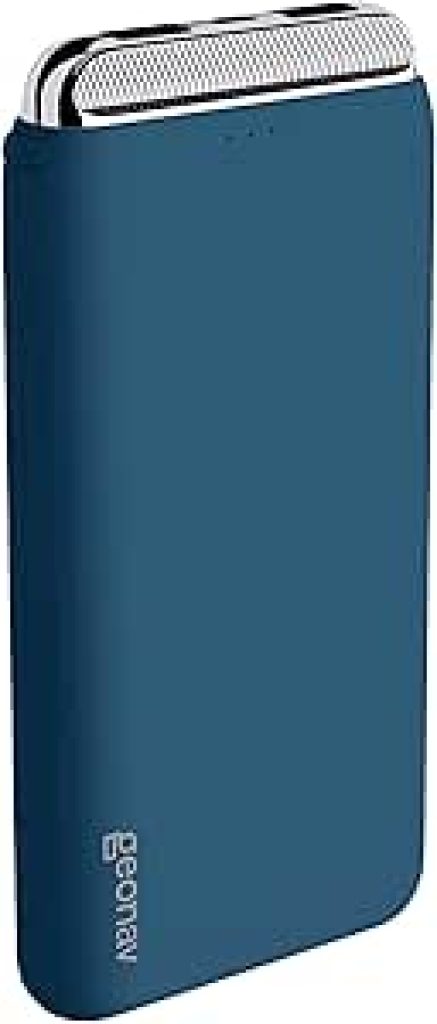 Carregador Portátil 12.000 mAh, Azul Marinho, PB12KMB, Geonav