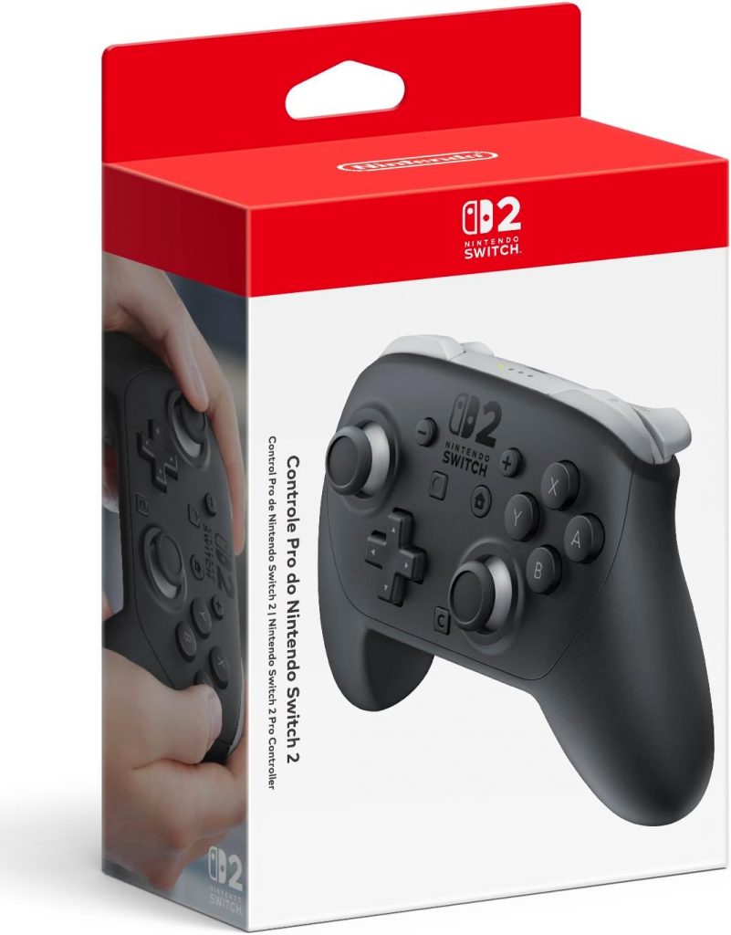 Controle Pro do Nintendo Switch 2
