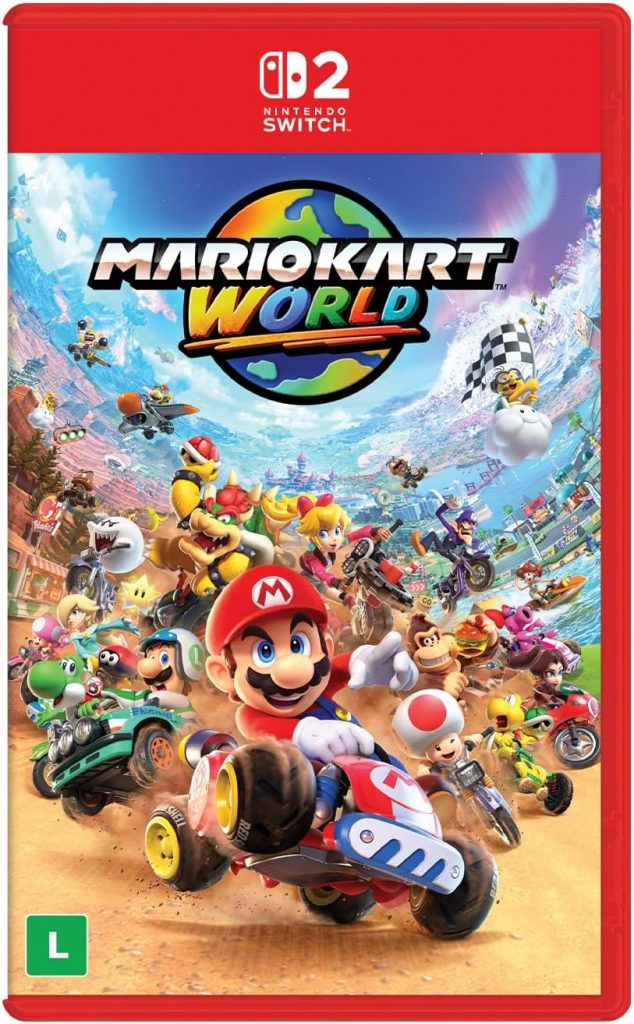 Jogo Mario Kart World – Nintendo Switch 2