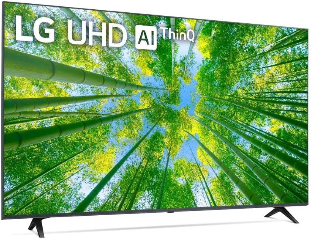 Smart TV LG 60′ 4K UHD 60UQ8050 WiFi Bluetooth HDR Nvidia GEFORCE NOW ThinQAI Smart Magic Google Alexa