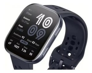 Amazfit BIP 6, GPS Integrado, Alexa, 1,97" AMOLED Mapas, Versão Global, Titânio - A2435