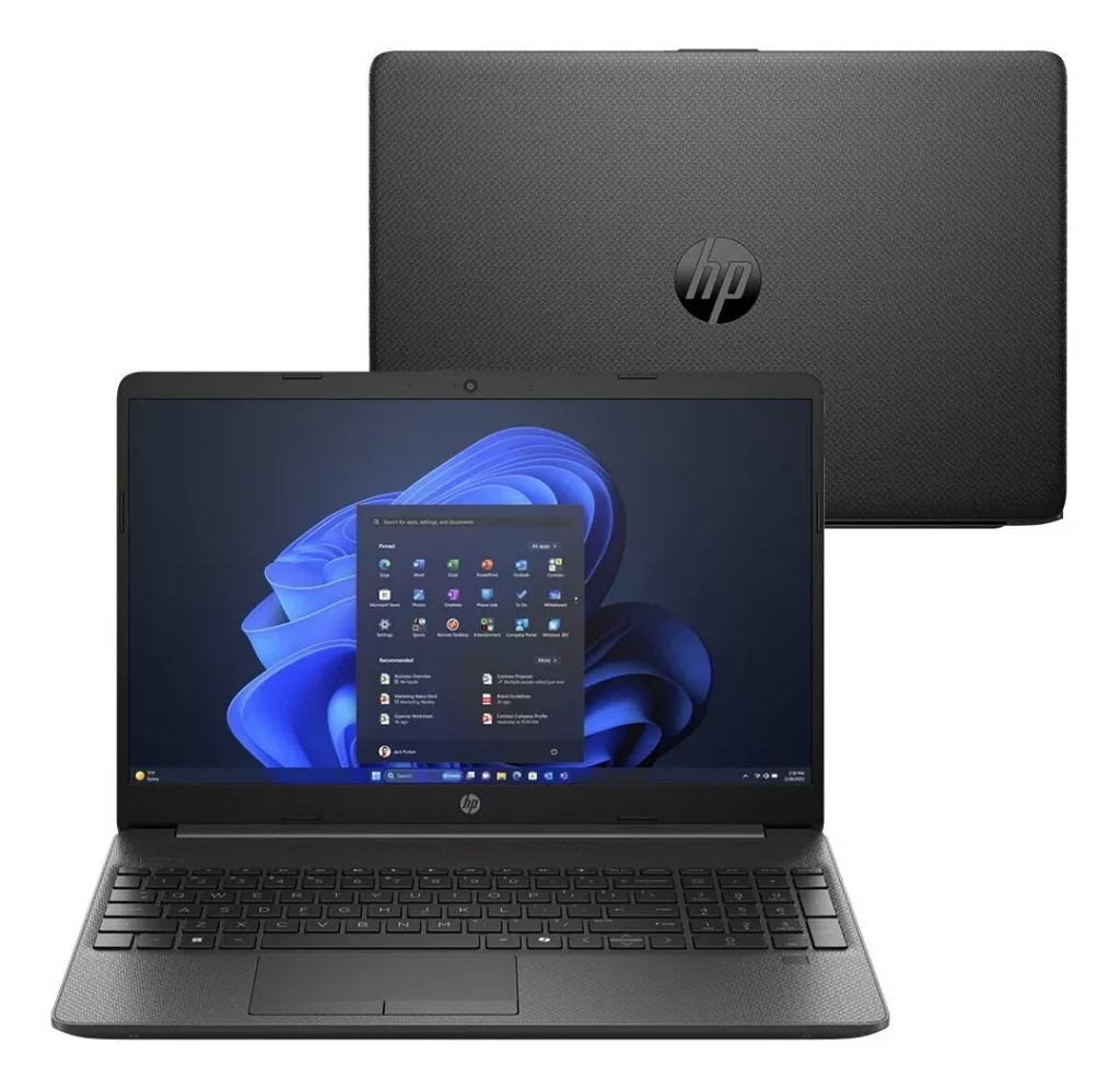 Notebook HP 256R G9 Intel Core i5-1335U 15.6″ HD TN 256GB SSD 8gb RAM Windows 11 Home 64 Sl Intel UHD Graphics – AY6Z4LA#AK4