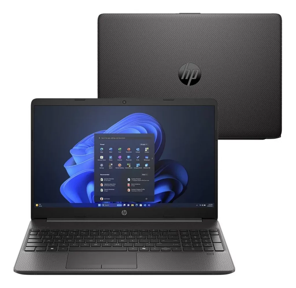 Notebook HP 256R G9 Intel Core I3-1315U 15.6″ HD TN Intel UHD Graphics 256GB SSD 8gb RAM Windows 11 Home 64 Sl – AN1A2LA#AK4