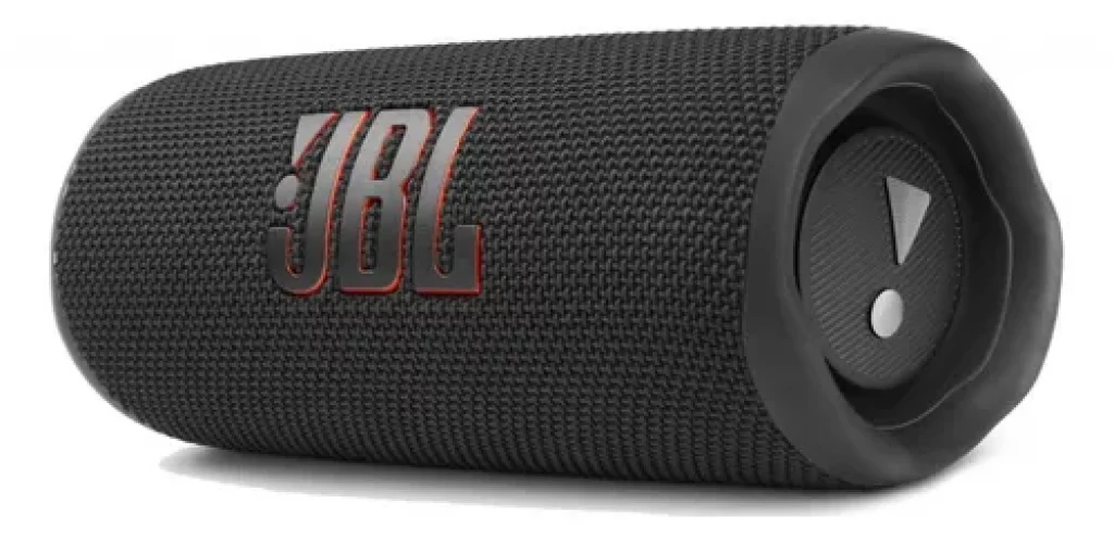 Caixa de Som Bluetooth JBL Flip 6 USB-C Á Prova D’Água IP67 Preta – JBLFLIP6BLK
