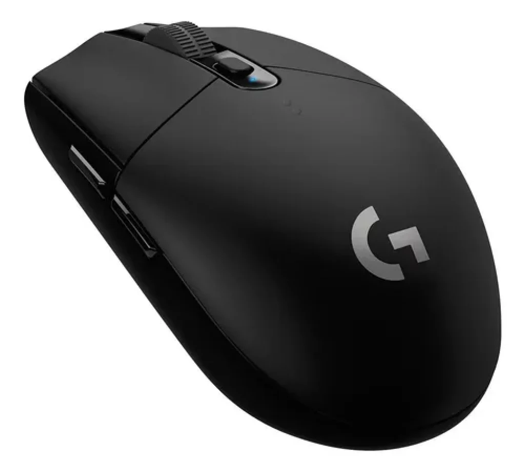 Mouse Sem Fio Gamer Logitech G305 Lightspeed G Series 12000 DPI Preto