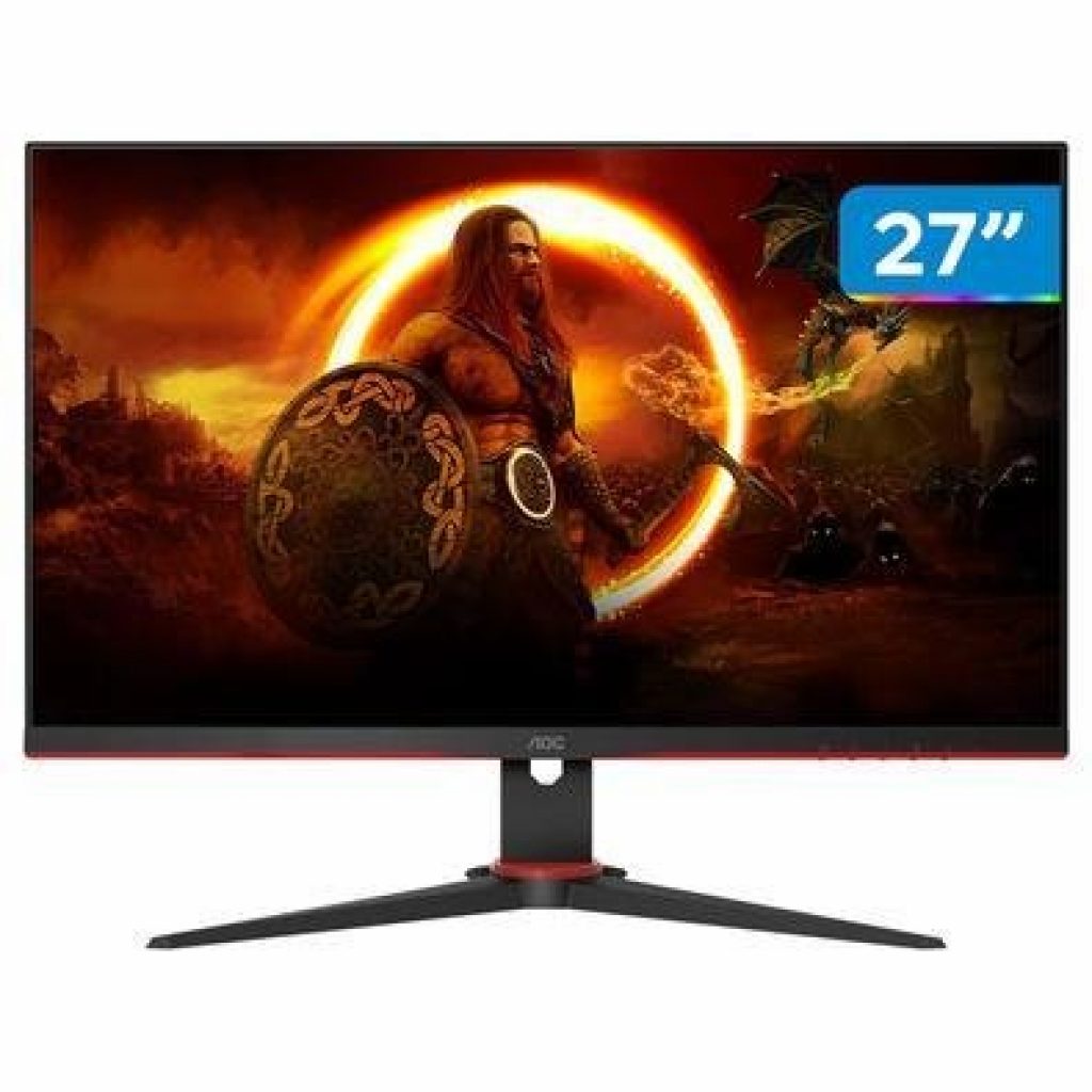 Monitor Gamer AOC27G2E1 27″ FULL HD IPS 100Hz 1ms, HDMI, DisplayPort