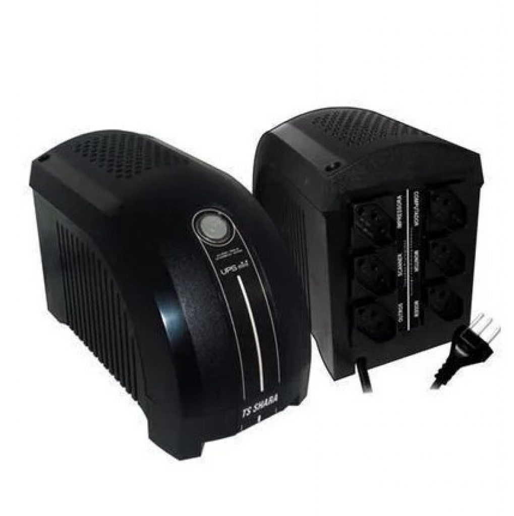 Nobreak TS Shara UPS Mini 600VA Mono 115V Black – 4004