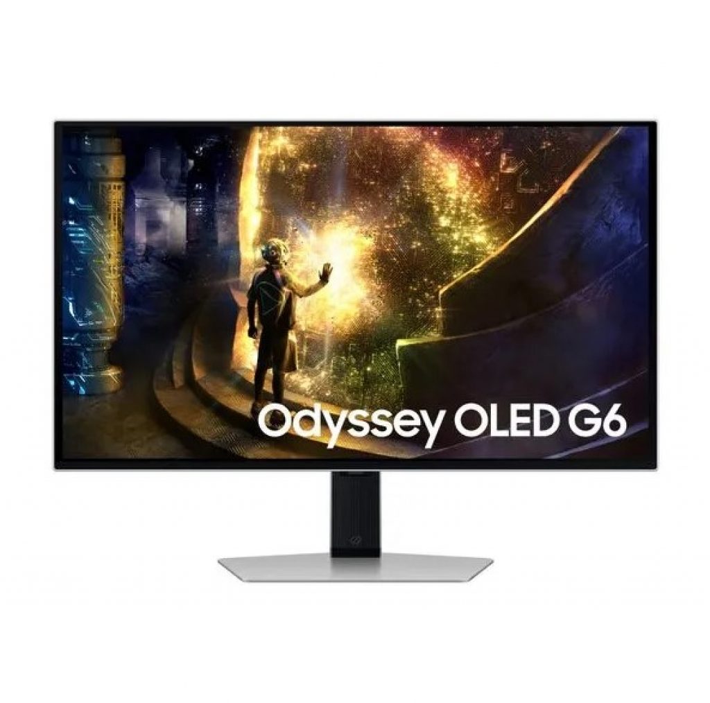 Monitor Gamer Samsung Odyssey OLED G6 27″ QHD 240Hz 0.03ms – LS27DG612SLXZD