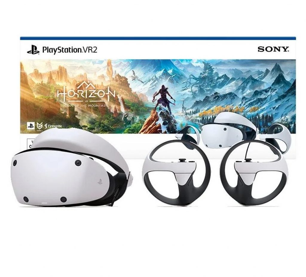PlayStation VR2 + Horizon Call of the Mountain – 1000035017 – CFI-ZVR1WX