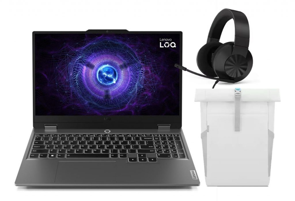 Notebook Gamer Lenovo LOQ – Intel Core i7-13650HX RTX 4050 16GB RAM 512GB SSD 15.6″ FHD WVA 144Hz Linux – 83KHS00100